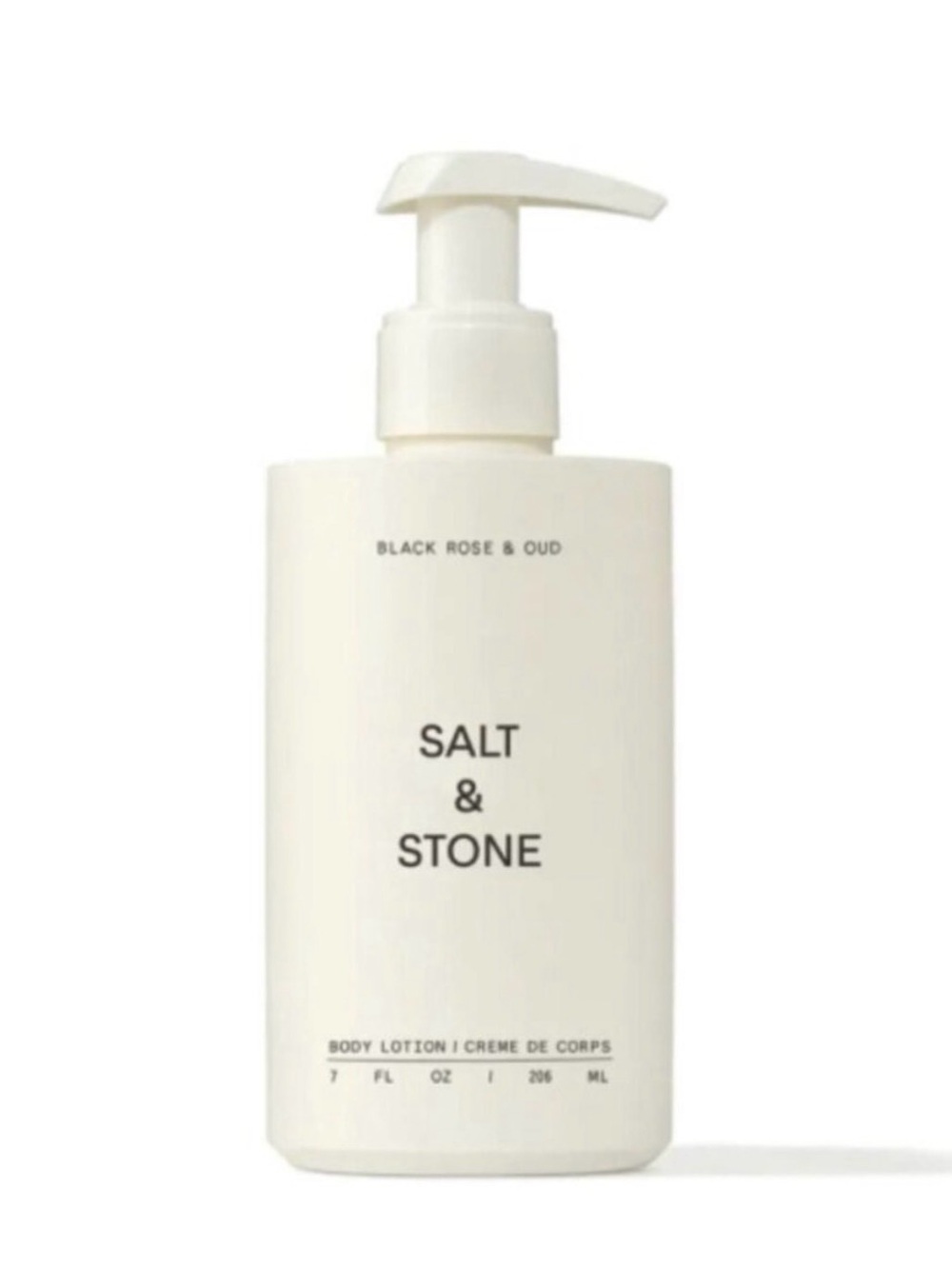 Salt & Stone Black Rose & Oud Body Lotion - Cream - 7 oz - NEW